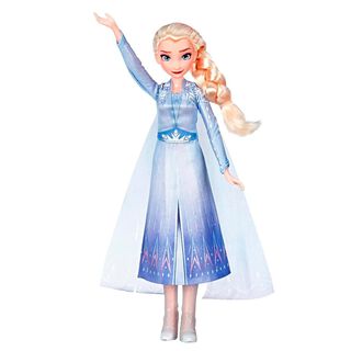 Juguete Figura De Accion Elsa Cantante Frozen II Hasbro,hi-res