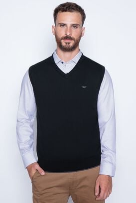 Sweater Black Smart Casual W/S,hi-res