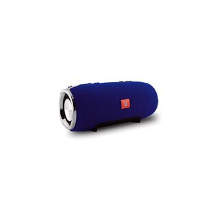 Parlante Bazooka Resistente Al Agua Portátil Azul - PuntoStore,hi-res