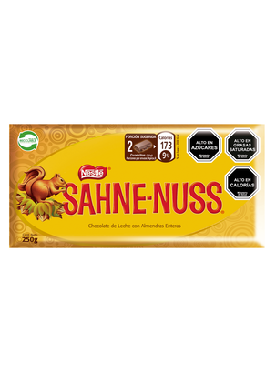 Pack Chocolate Sahne Nuss 3 Variedades 250g,hi-res