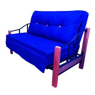 Sofa Cama Ranco - Azul,hi-res