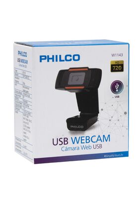 WEBCAM PHILCO 720P,hi-res