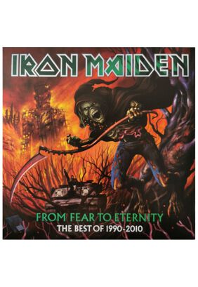 IRON MAIDEN - FROM FEAR TO ETERNITY BEST OF 3LP VINILO,hi-res