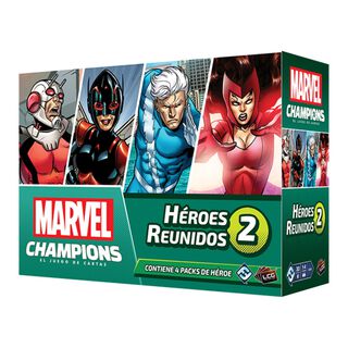 Marvel Champions Héroes Reunidos 2,hi-res