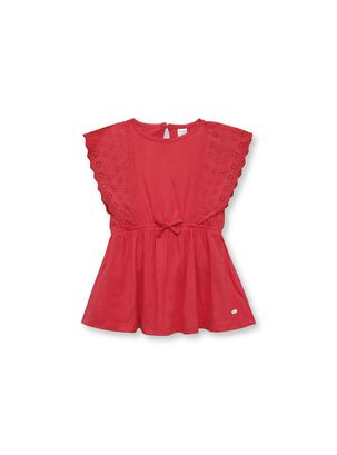 Vestido Niña Rojo (6M A 4A) Opaline,hi-res