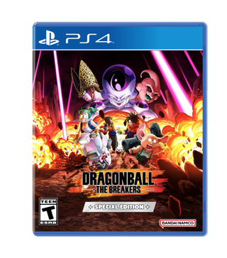 Dragon Ball The Breakers  Special Edition - PS4 - Sniper,hi-res