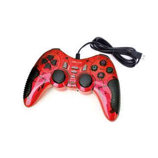 Joystick Control Gamer D-Shock USB Para PC Rojo,hi-res