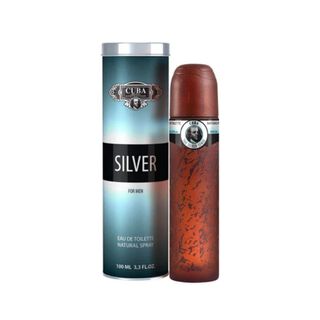 Silver For Men EDT 100 ML (H),hi-res
