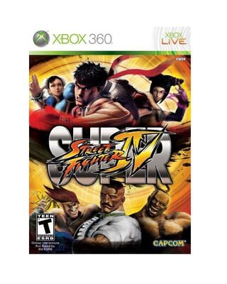 Street Fighter IV Super - Xbox 360 Físico - Sniper,hi-res