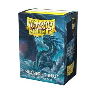 Protectores Dragon Shield 100 - Standard Midnight Blue,hi-res