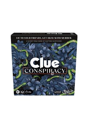 Clue Conspiracy,hi-res