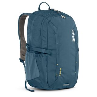Mochila Unisex R-Bags 28 Backpack Azul Piedra Lippi,hi-res