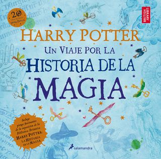 Un Viaje Por La Historia De La Magia ( Harry Potter ),hi-res