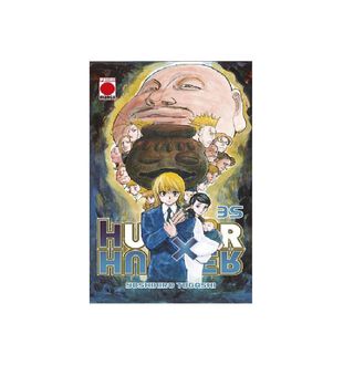 Manga Hunter X Hunter Tomo 35 - Panini Esp,hi-res
