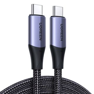 UGREEN Cable USB-C 3.1 GEN2 a USB-C 3.1 GEN2 5A trenzado 1m,hi-res