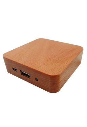 Power Bank Bateria Externa Bambú Deluxe USB/micro USB,hi-res