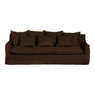 Sofa Gema 2,0 Mts Chocolate con funda,hi-res