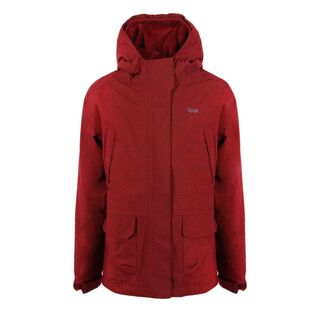 Chaqueta Niño Mini Andes B-Dry Jacket Melange Rojo Lippi,hi-res