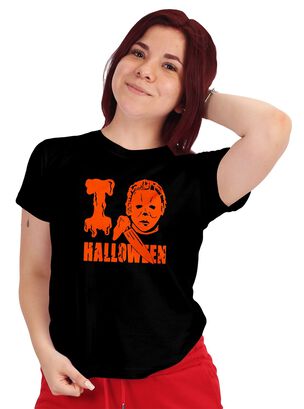 Polera Mujer Halloween D7,hi-res