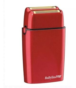 Máquina Afeitadora Babyliss Pro Foil Fx02 Rojo,hi-res