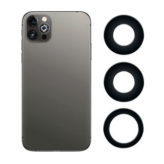 Vidrios de Camaras Trasera Compatible con Iphone 14 Pro Max,hi-res