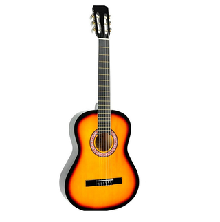 Guitarra Acústica Clásica 30 Pulgadas (75cms) Para Niños Sevillana Sun Con Funda,hi-res