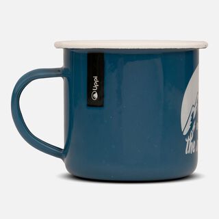Tazón Unisex Mountain Vintage Mug Azul Piedra Lippi,hi-res