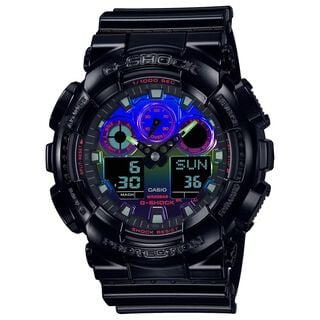 Reloj G-Shock Hombre GA-100RGB-1ADR,hi-res