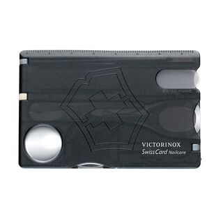 Navaja Swisscard Nailcare color Negro Victorinox,hi-res