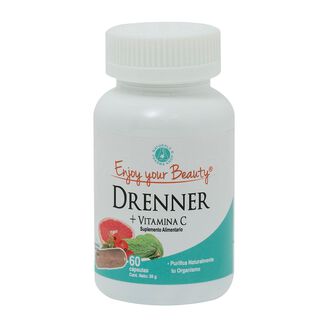Drenner + Vitamina C 400 mg x 60 ,hi-res