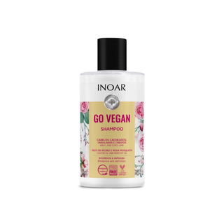 Shampoo INOAR Go Vegan 300 ml. Cabellos Rizados,hi-res