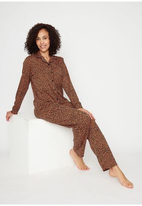 Pijama de algodón mujer 60.1539M KAYSER,hi-res