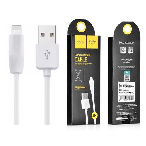 Cable USB Iphone Certificado X1,hi-res