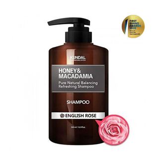 Shampoo coreano de miel y macadamia - KUNDAL Baby Powder,hi-res