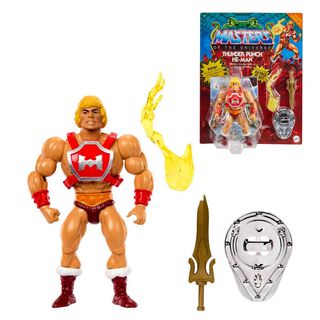 Masters Of The Universe Deluxe He-Man Punch Fulminante,hi-res