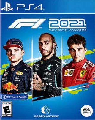 F1 2021 - PS4,hi-res