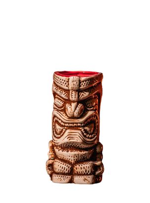 Taza Tiki Ancestral, Vaso Cerámica 420 ML Cóctel, Pub, Hawai,hi-res