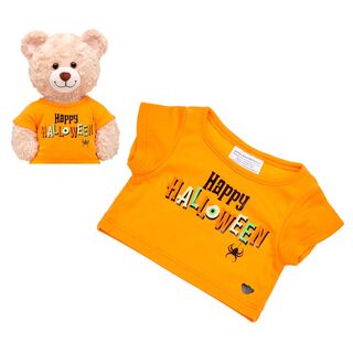 Polera Naranja Happy Hw Build-A-Bear,hi-res