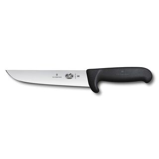 Cuchillo Carnicero Fibrox Negro 18 cm Victorinox,hi-res