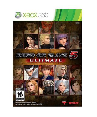 Dead or Alive 5 Ultimate - Xbox 360 Físico - Sniper,hi-res