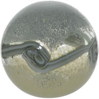Figura Decorativa Esfera Jupiter Gris,hi-res