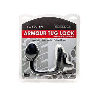 Armour Tug Lock Black Medium,hi-res