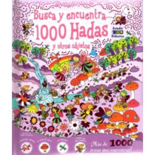 1000 Hadas Y Otros Objetos -Busca Y Encuentra,hi-res