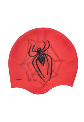 Gorra natacion junior cubreorejas Spiderman Marvel,hi-res