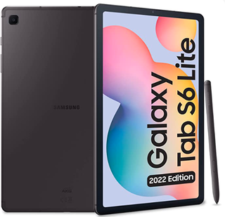 Samsung Galaxy Tab S6 Lite 64GB y 4GB Ram Oxford Gray,hi-res