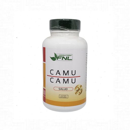 Camu Camu 60 Capsulas 100%puro Vitamina C Antioxidante,hi-res
