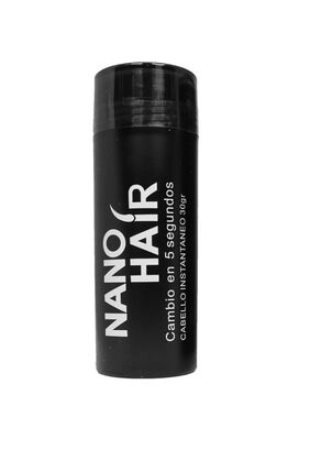 Nano Hair 30 grs Frasco Castano Oscuro,hi-res