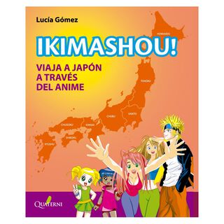 IKIMASHOU! Viaja a Japón a través del anime,hi-res