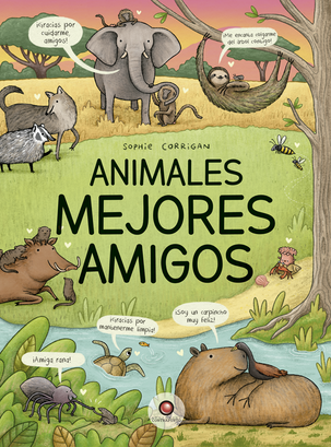Libro ANIMALES MEJORES AMIGOS,hi-res