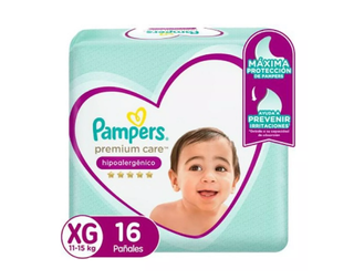 Pañales Pampers Premium Care XG 64 pañales,hi-res